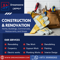 Dreamzone  Construction and Maintenance Company in Bahrain