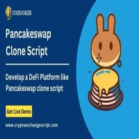 Develop a DeFi Platform like Pancakeswap clone software