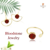 FOR SALE Exquisite Bloodstone Jewelry Collection