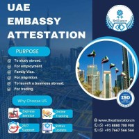 Navigating Legitimacy A Guide to UAE Embassy Attestation in Mumbai 
