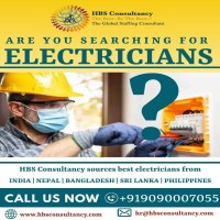 Electrician Recruitment Services from India Nepal