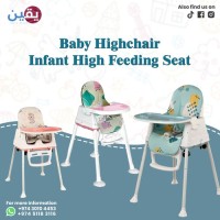 2in1 Baby Highchair Infant High Feeding Seat 